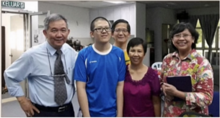 马来西亚自闭症协会的支持