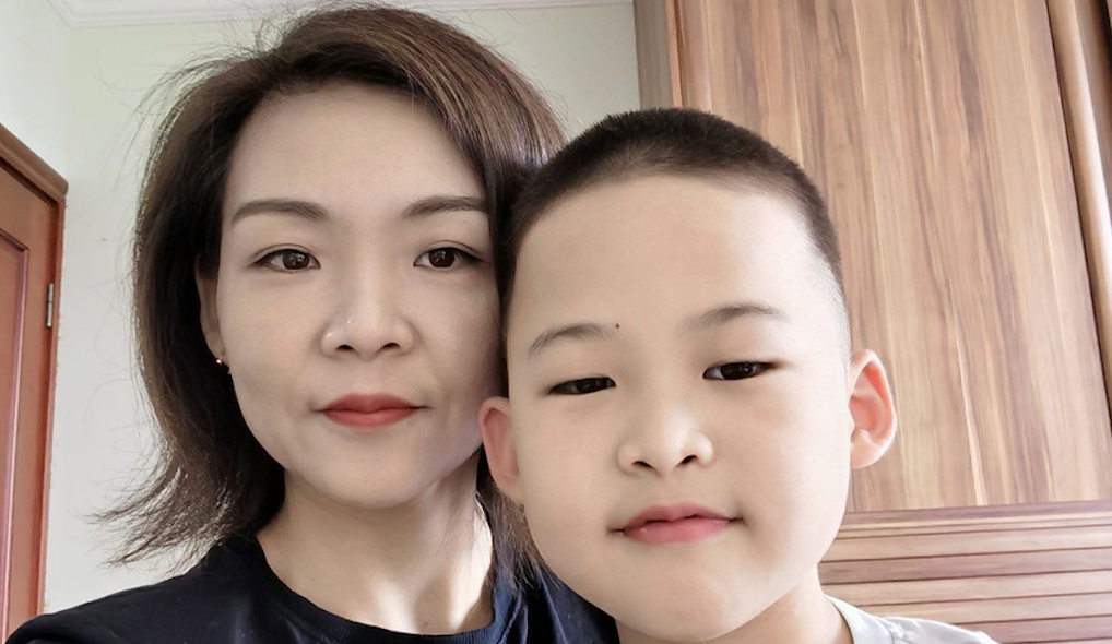 8岁孩子4个月的AI训练变化