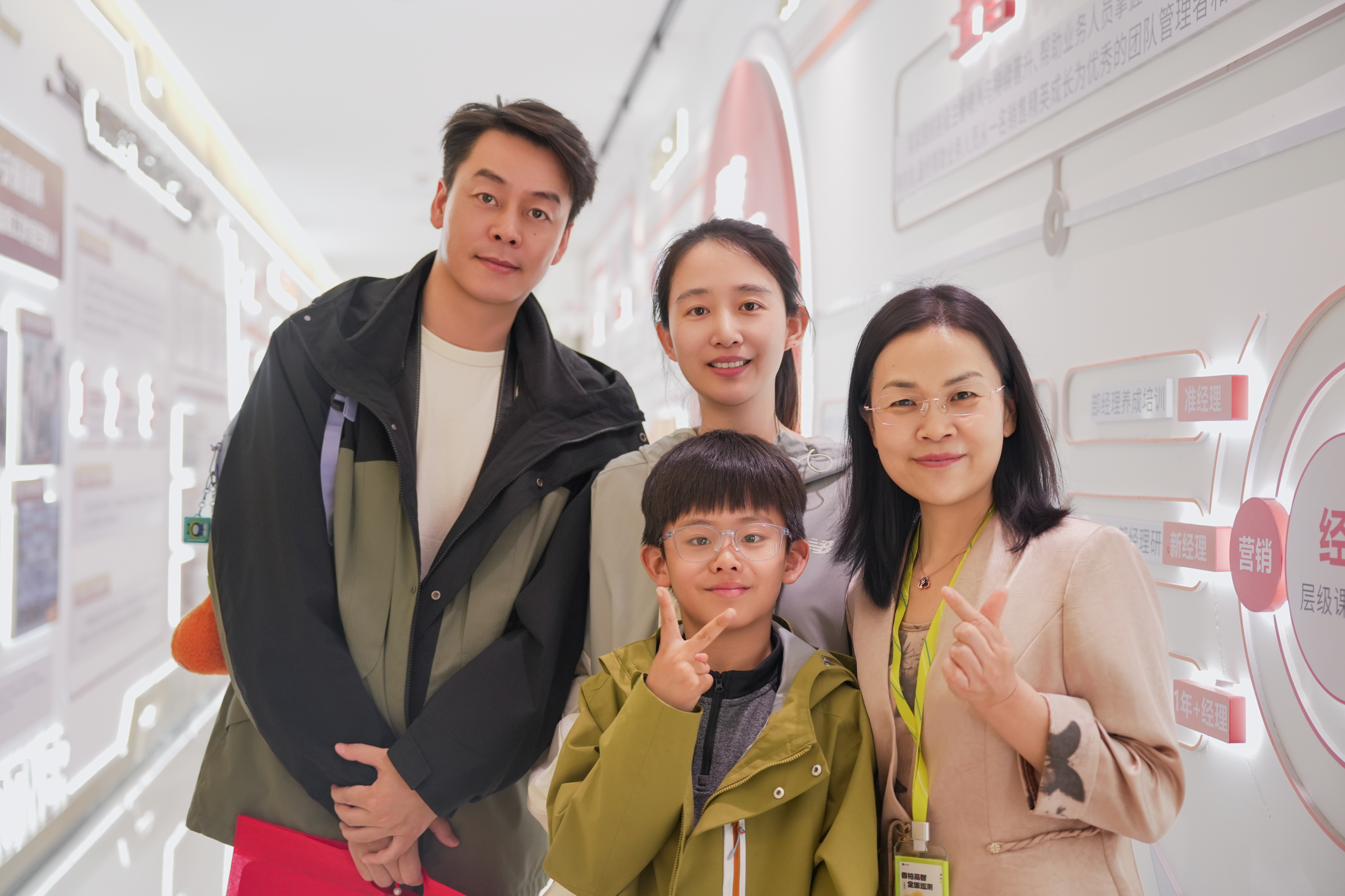 深圳9岁小会员，训练反馈