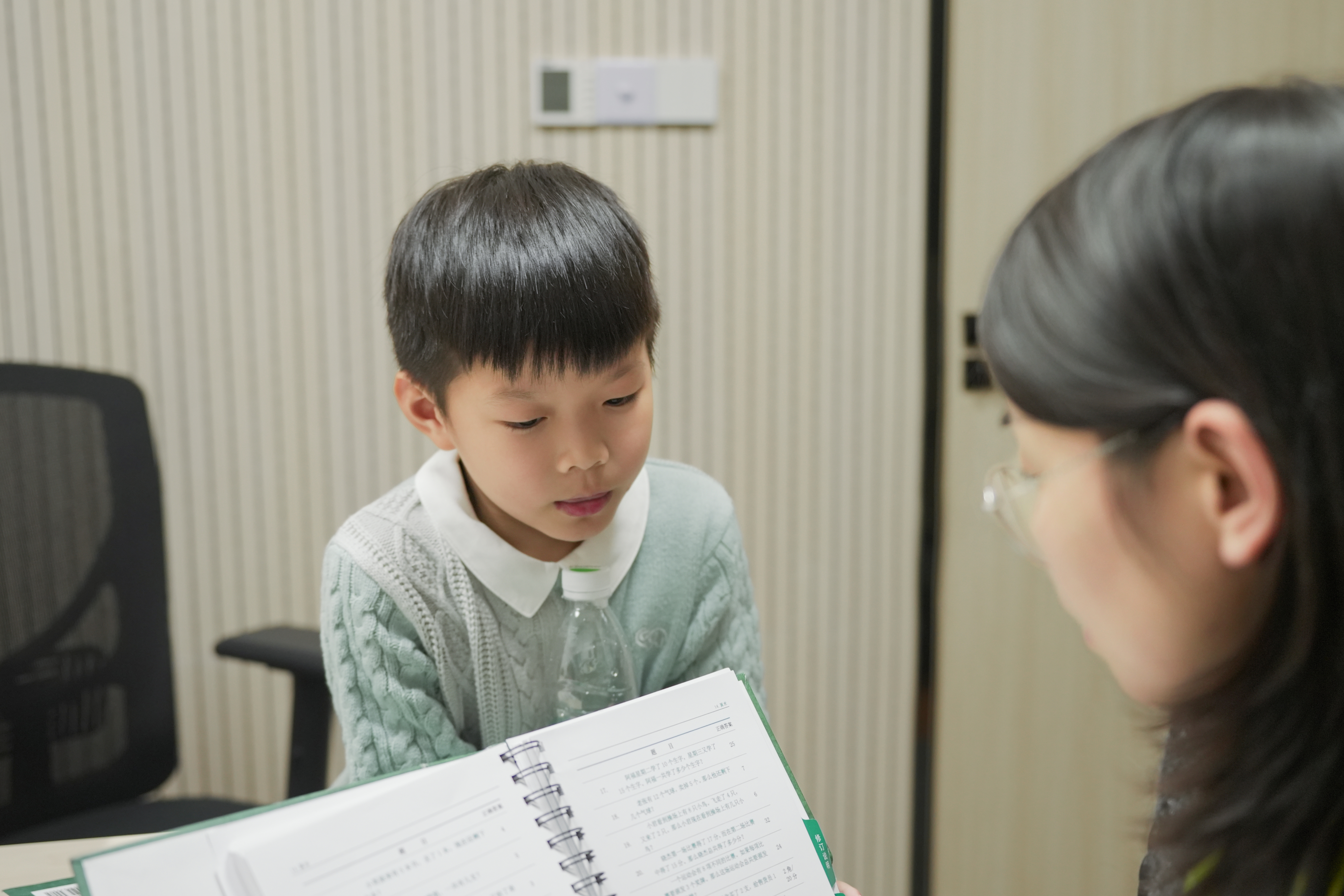 肇庆7岁小会员，训练反馈